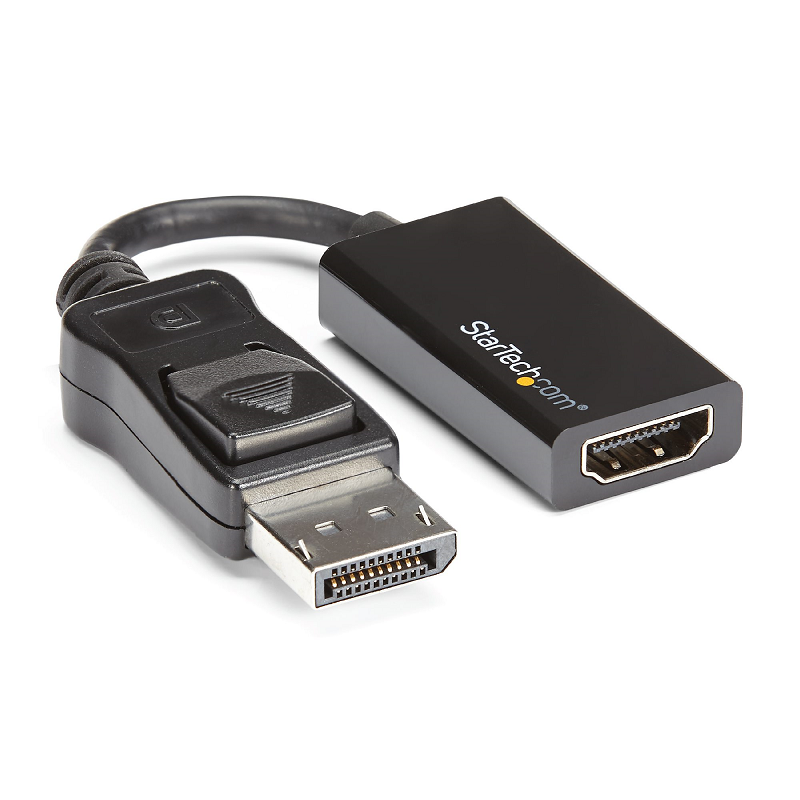 You Recently Viewed StarTech DP2HD4K60S 4K 60Hz Active DP 1.4 to HDMI 2.0 Video Converter Image
